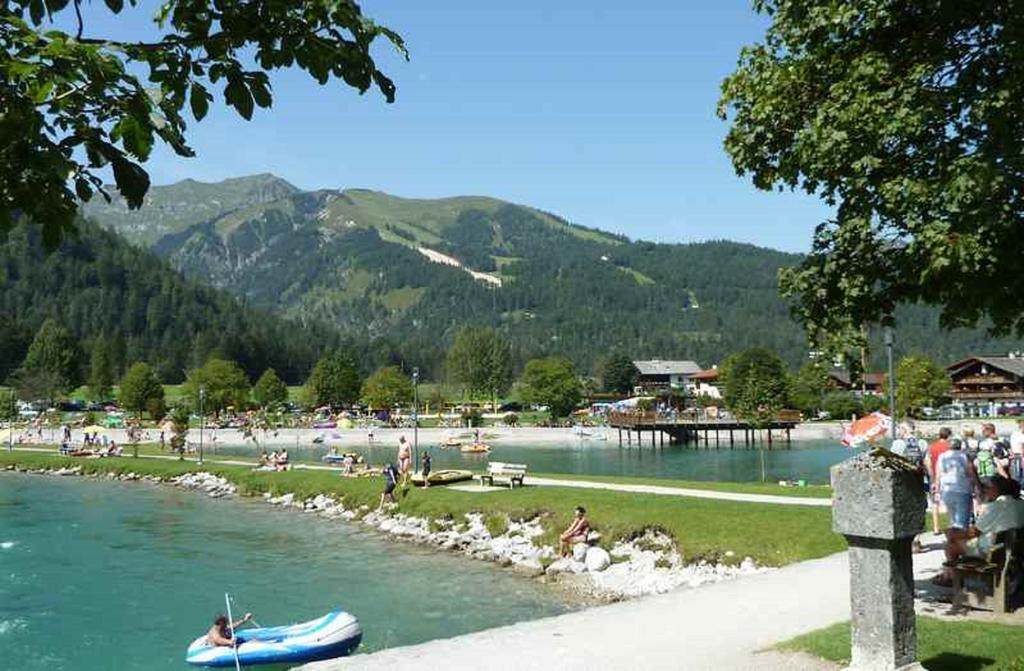 Landhaus Appartement Kofler Ferienwohnungen,Zimmer Maurach  Bagian luar foto